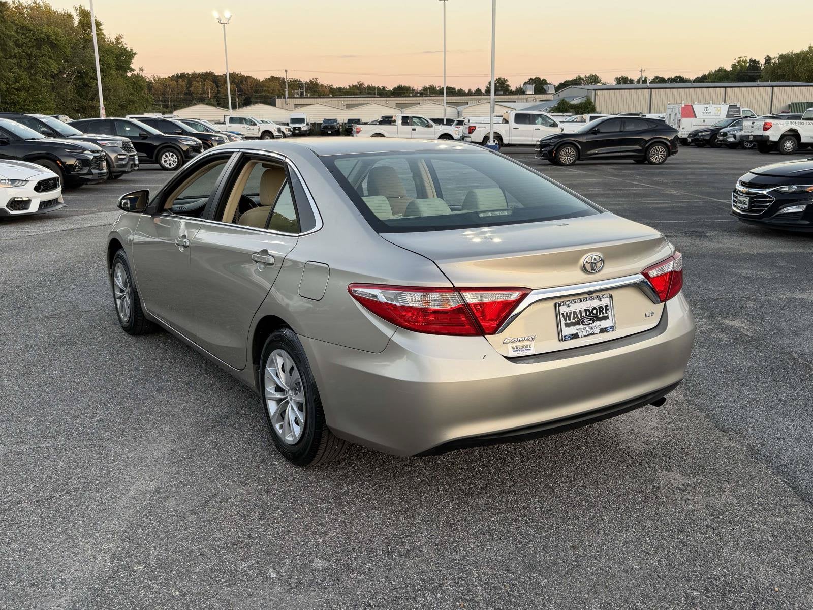 2017 Toyota Camry Base