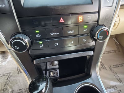 2017 Toyota Camry Base