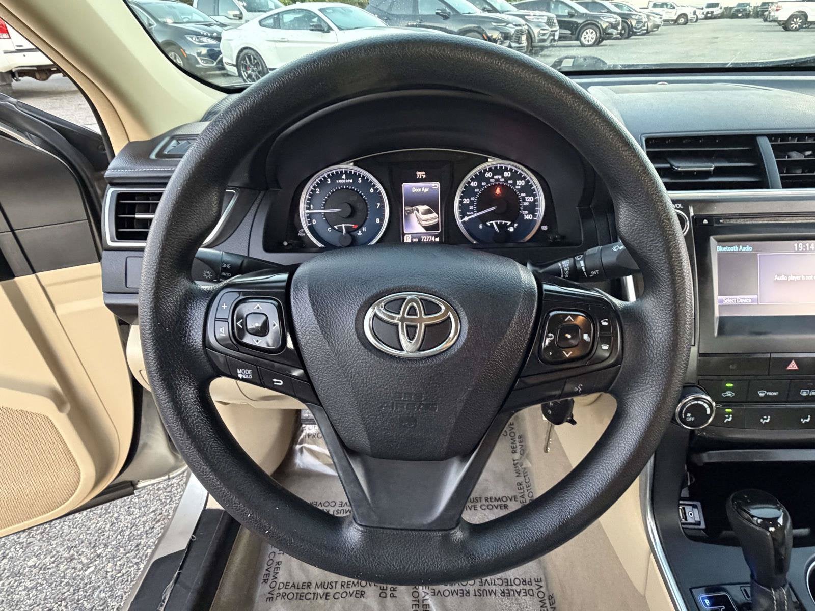 2017 Toyota Camry Base