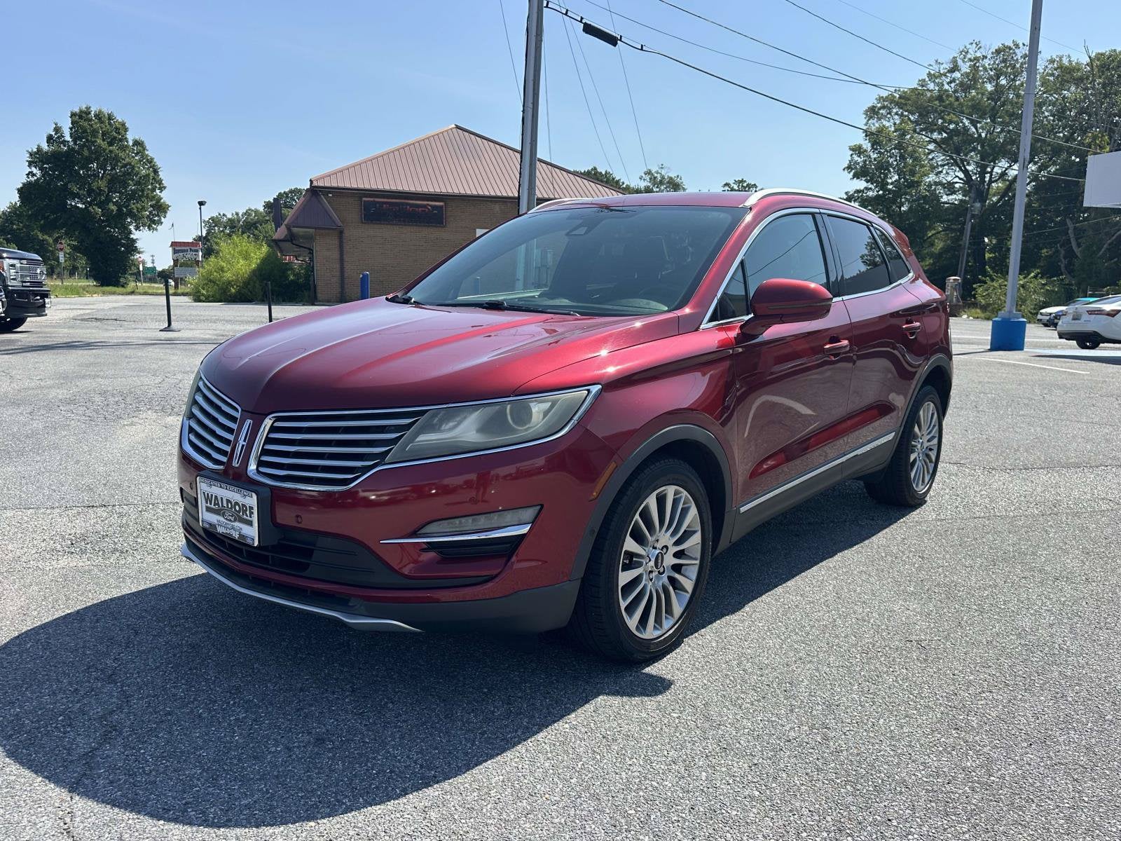2015 Lincoln MKC FWD