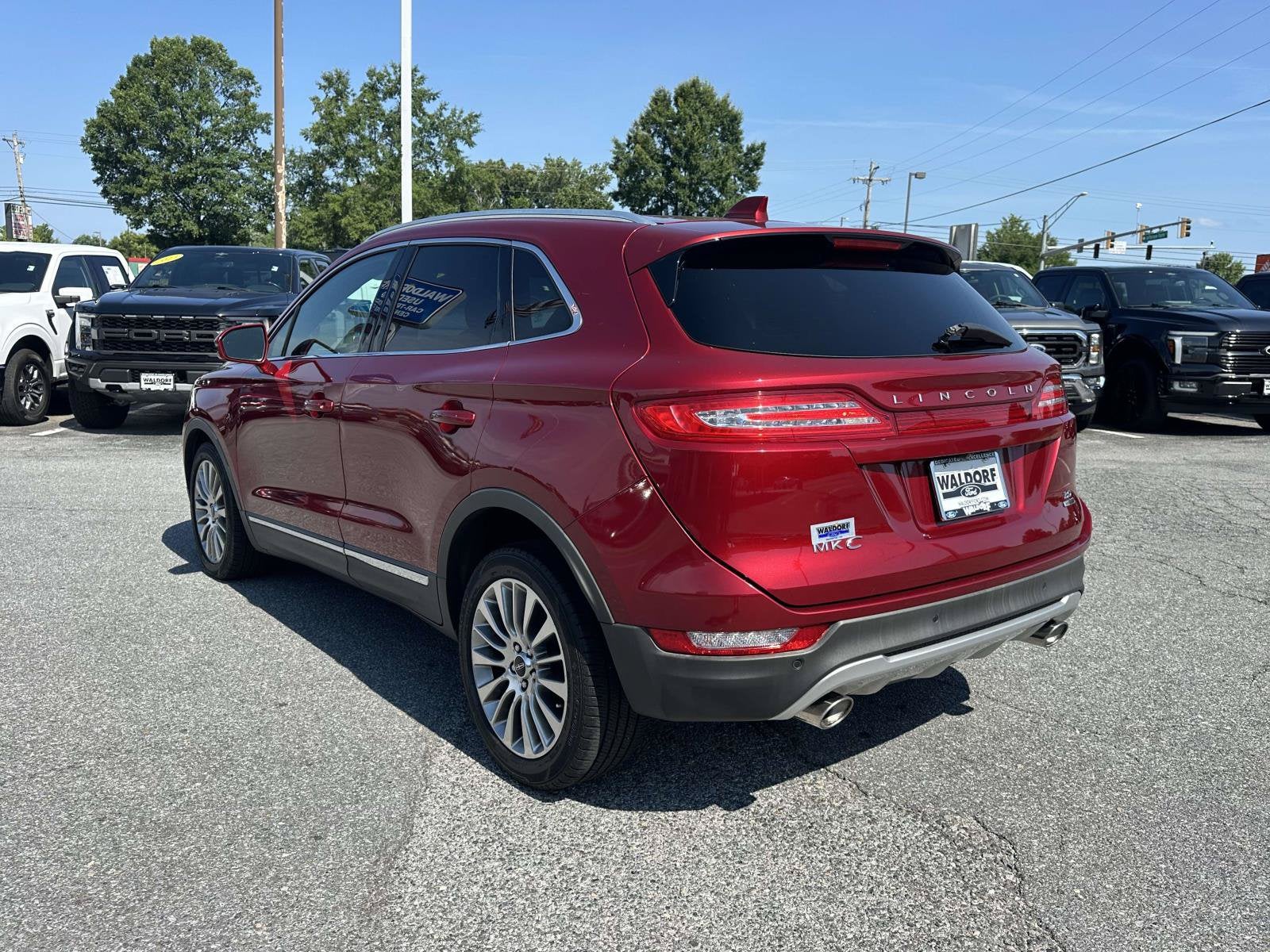 2015 Lincoln MKC FWD