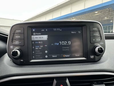 2019 Hyundai Santa Fe Limited