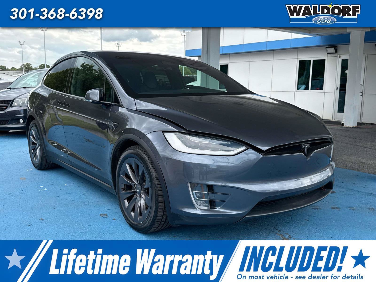 2018 Tesla Model X P75