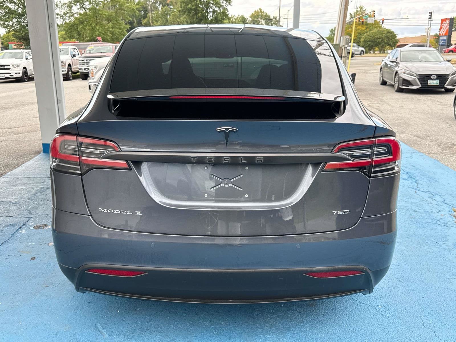 2018 Tesla Model X P75