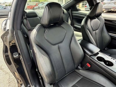 2018 INFINITI Q60 3.0t LUXE
