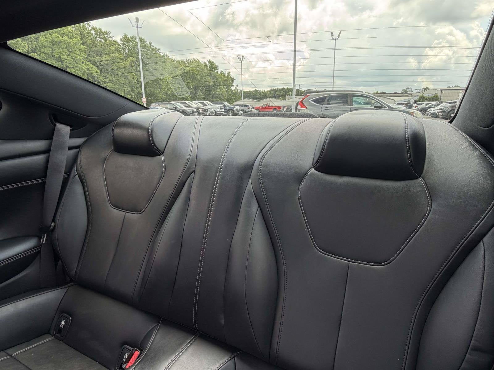 2018 INFINITI Q60 3.0t LUXE