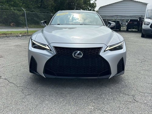 2022 Lexus IS IS 350 F SPORT