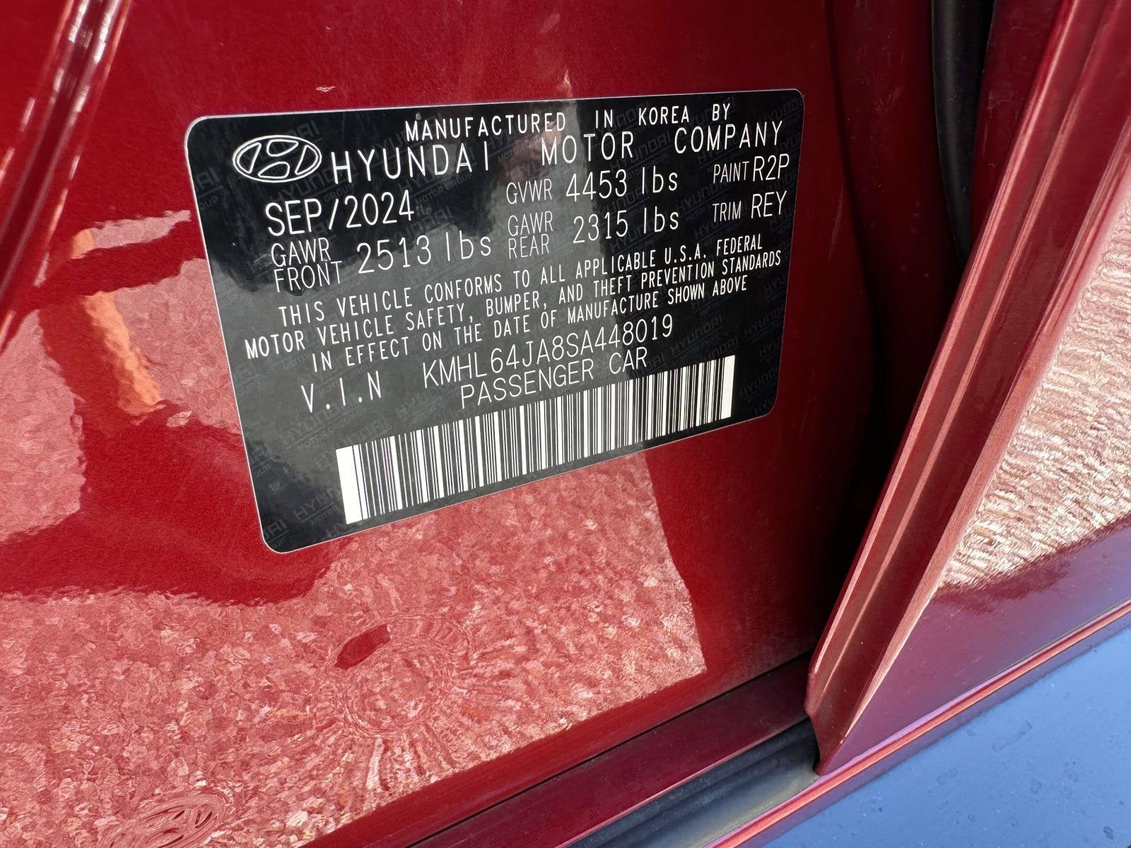 2025 Hyundai Sonata SEL