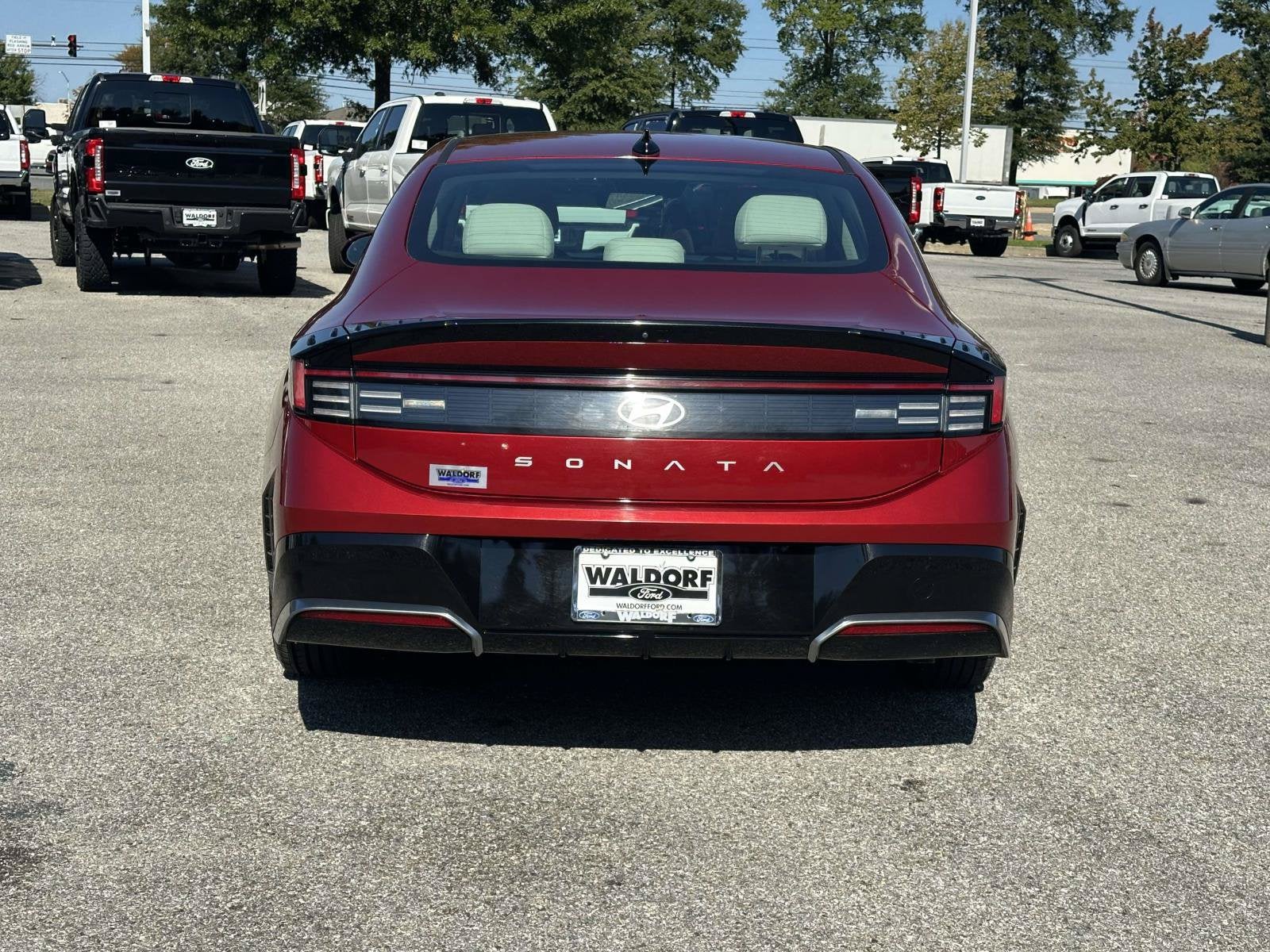 2025 Hyundai Sonata SEL