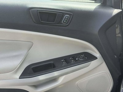 2021 Ford EcoSport S
