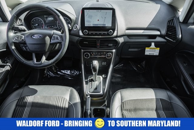 2021 Ford EcoSport SES