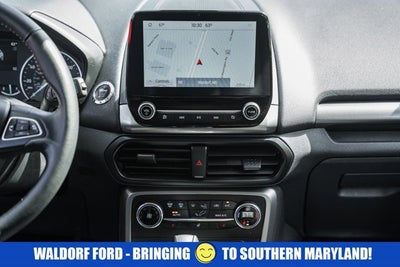 2021 Ford EcoSport SES
