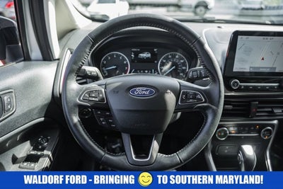 2021 Ford EcoSport SES