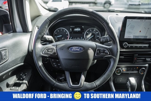 2021 Ford EcoSport SES