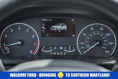 2021 Ford EcoSport SES