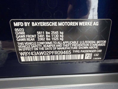 2023 BMW i4 eDrive35