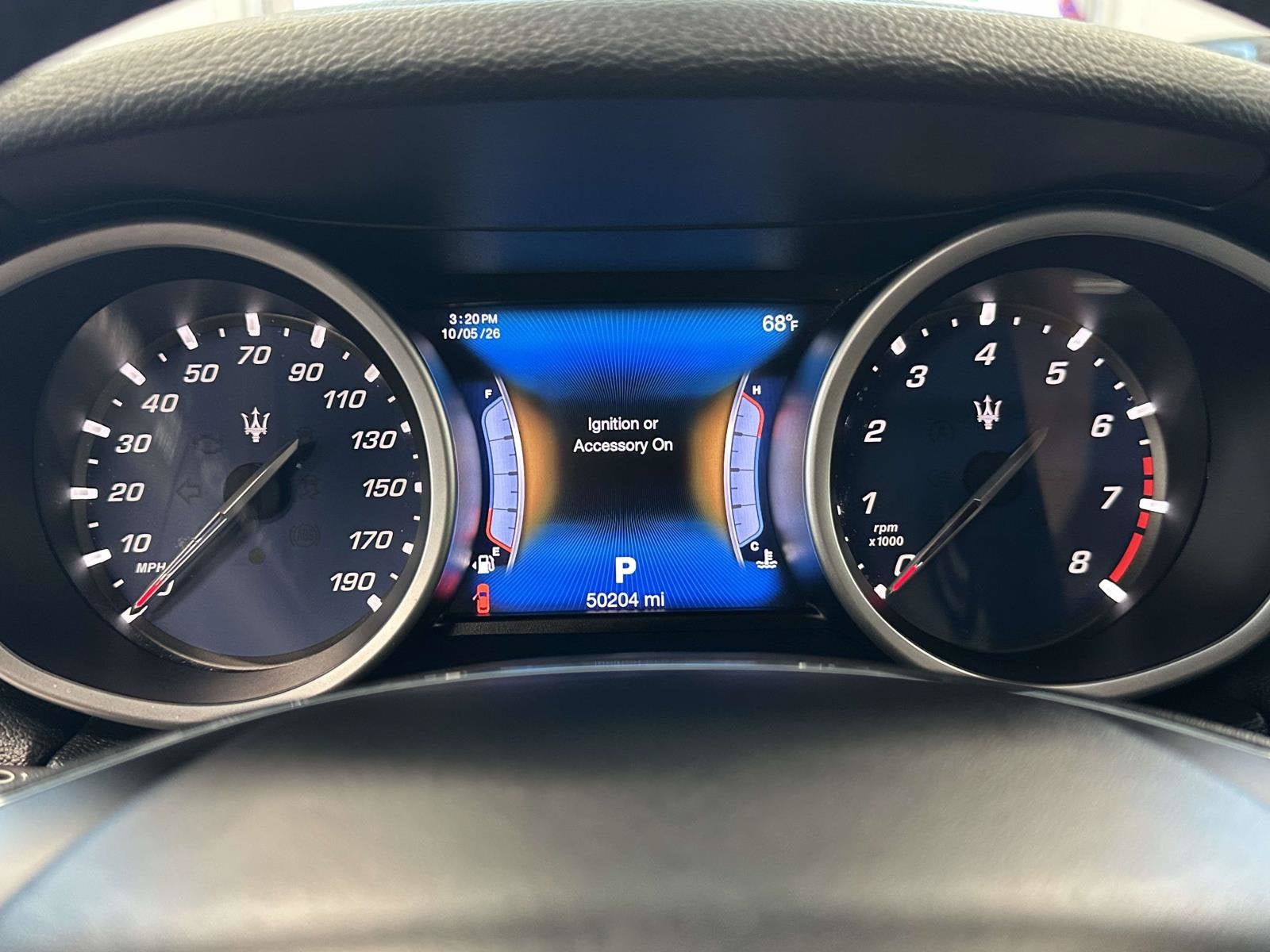 2017 Maserati Ghibli RWD