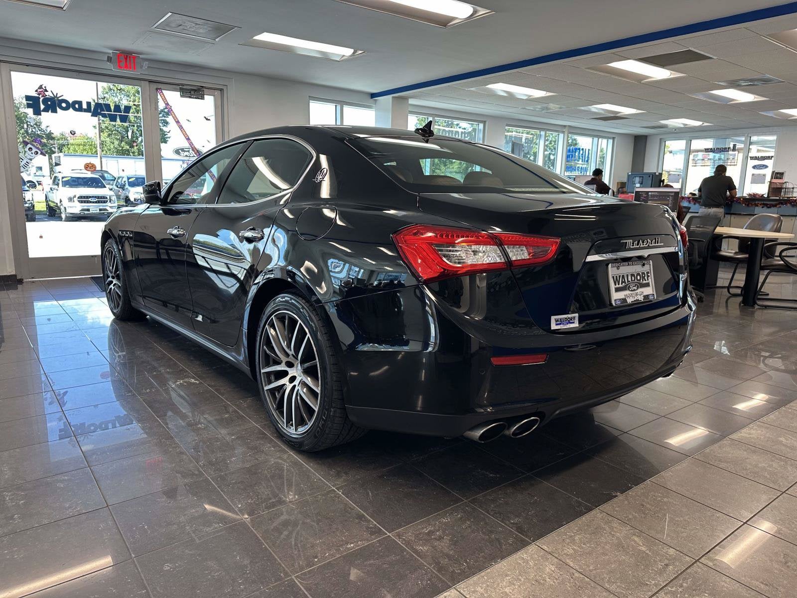 2017 Maserati Ghibli RWD