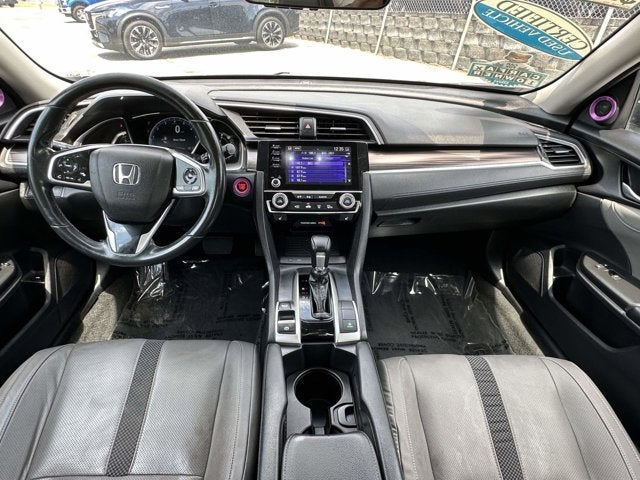 2021 Honda Civic Sedan EX-L