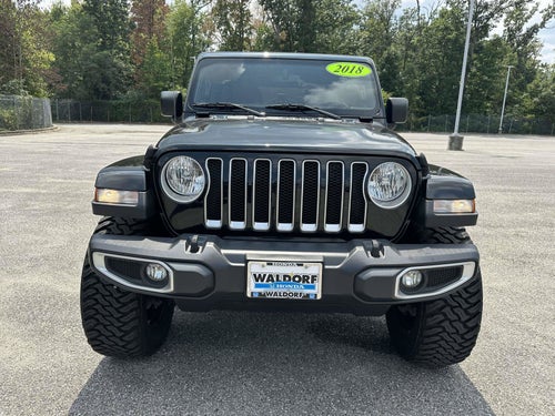 2018 Jeep Wrangler Unlimited Sahara