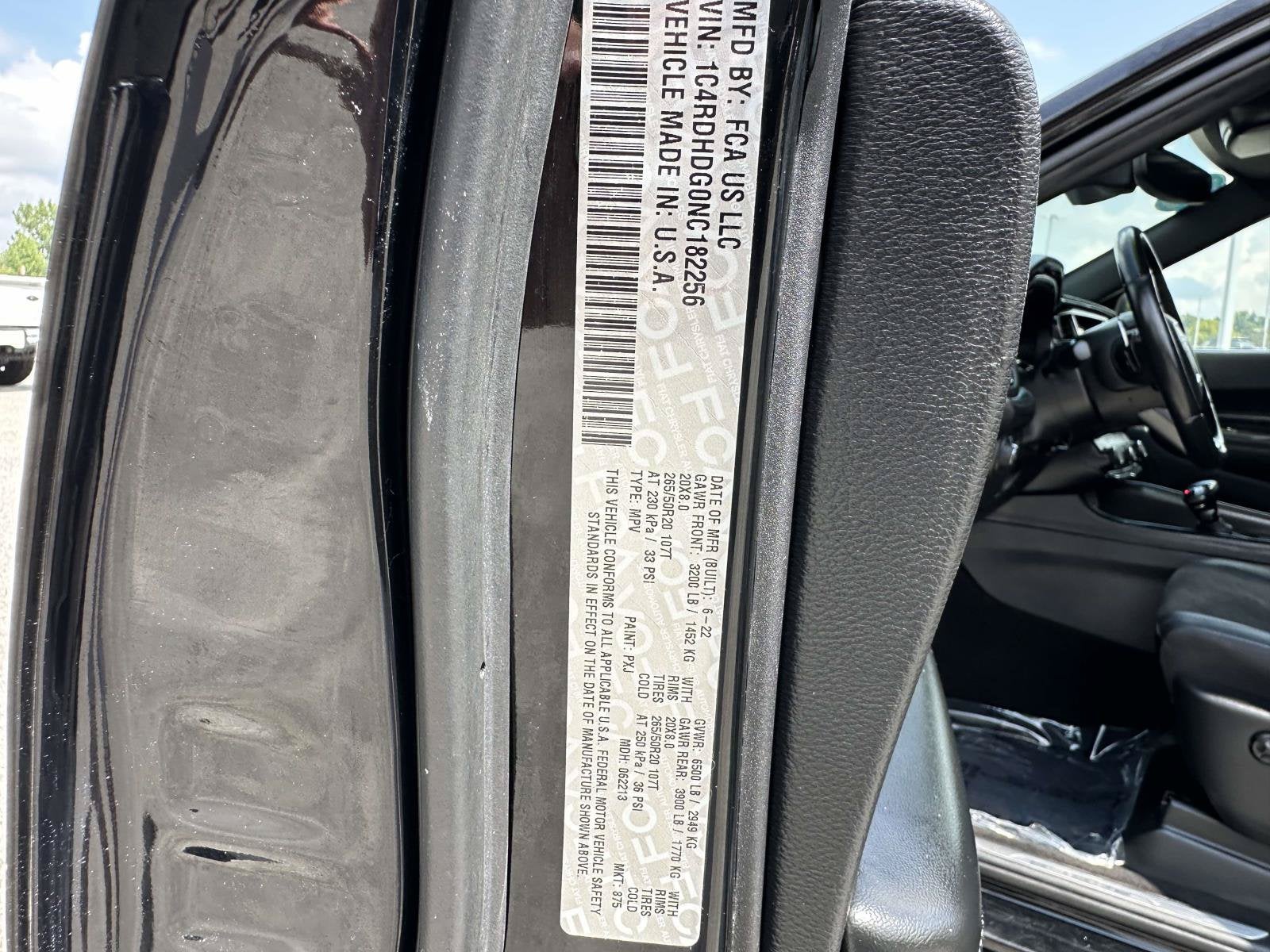 2022 Dodge Durango GT Plus