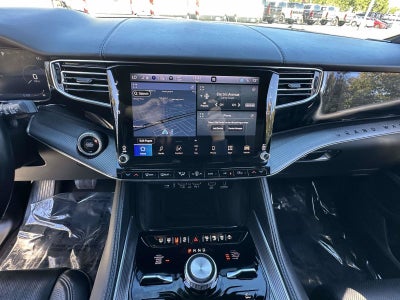 2022 Jeep Grand Wagoneer Series II Obsidian
