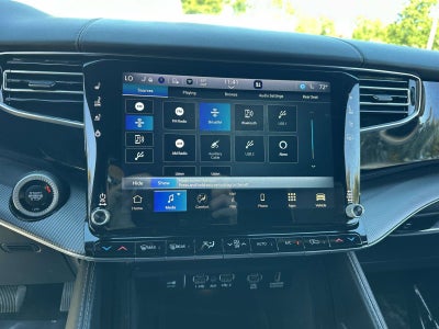 2022 Jeep Grand Wagoneer Series II Obsidian