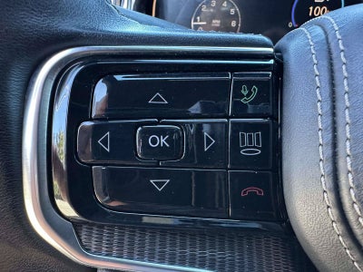 2022 Jeep Grand Wagoneer Series II Obsidian