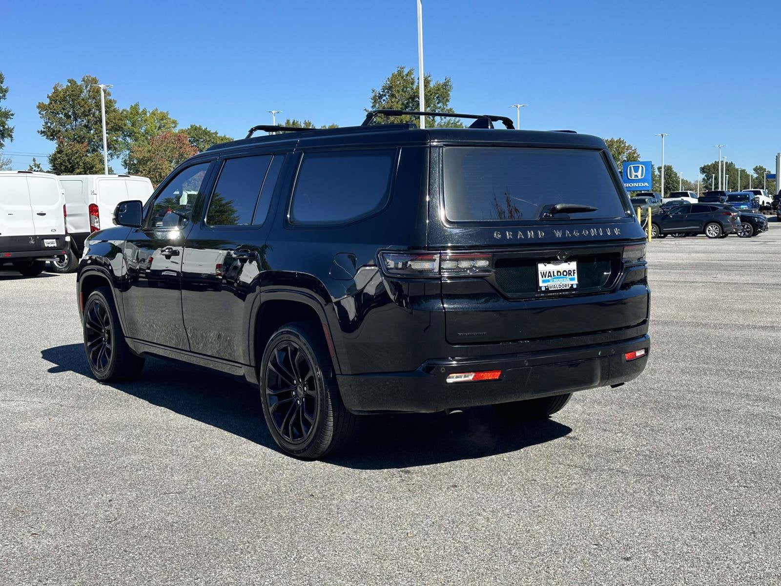 2022 Jeep Grand Wagoneer Series II Obsidian