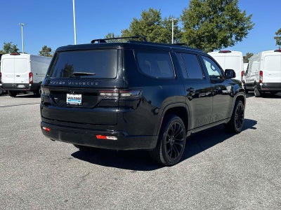 2022 Jeep Grand Wagoneer Series II Obsidian