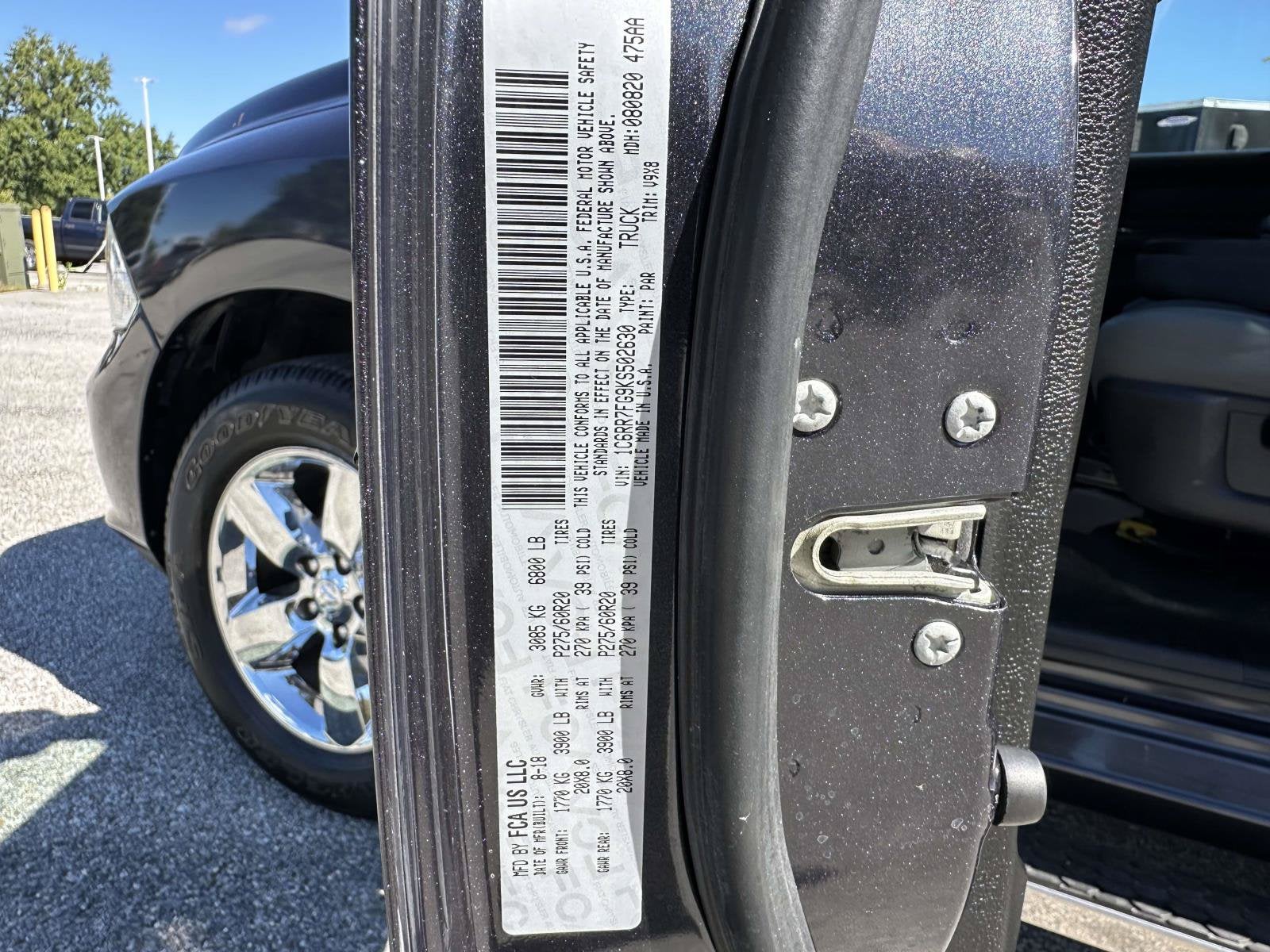 2019 RAM 1500 Classic Express