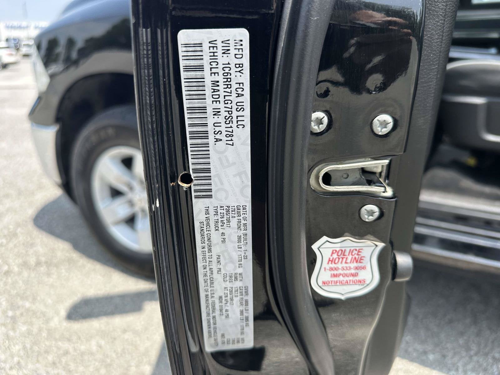 2023 RAM 1500 Classic SLT
