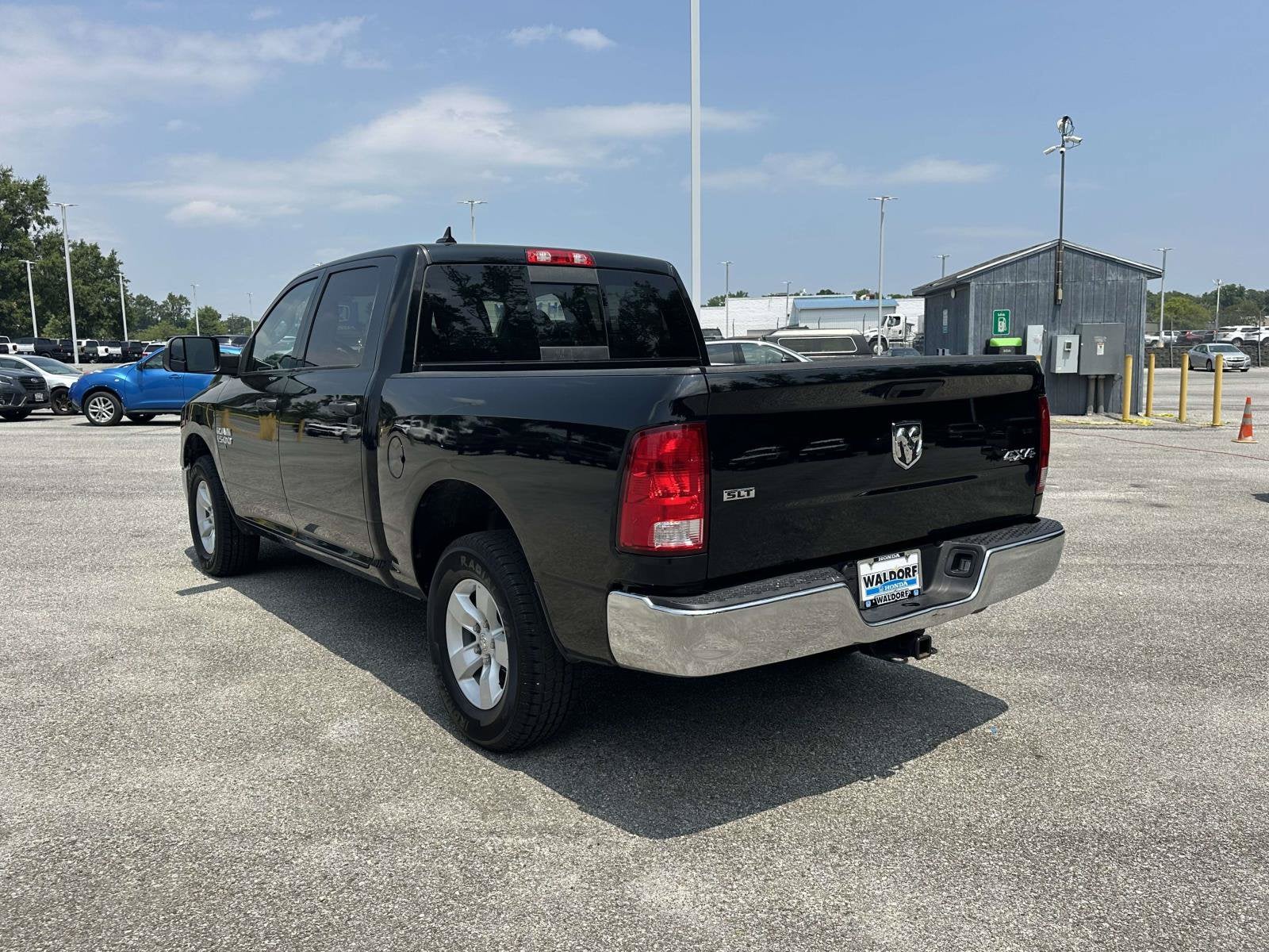 2023 RAM 1500 Classic SLT