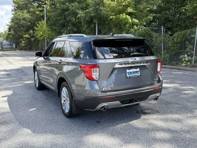 2022 Ford Explorer Limited