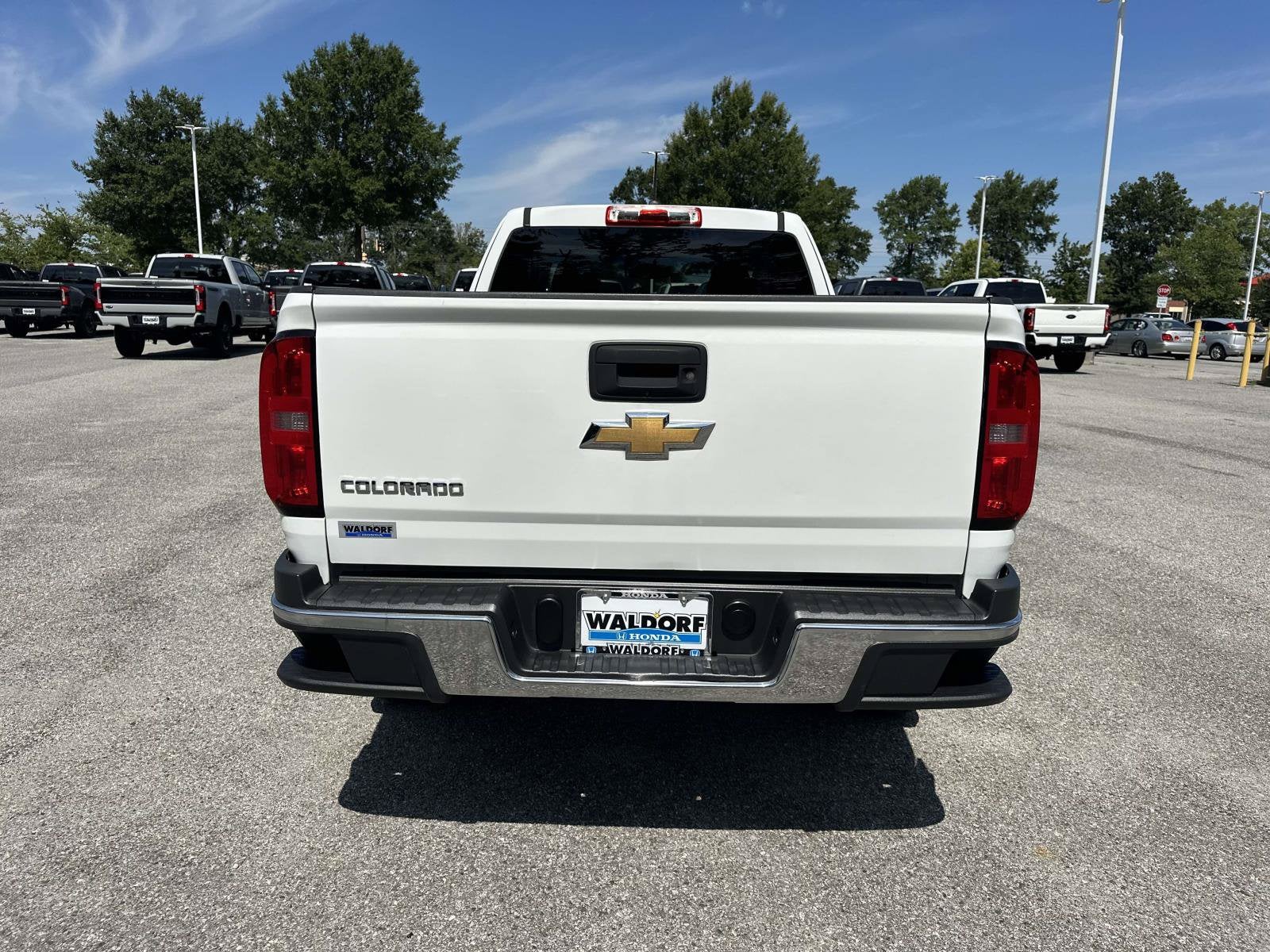 2019 Chevrolet Colorado 2WD Work Truck