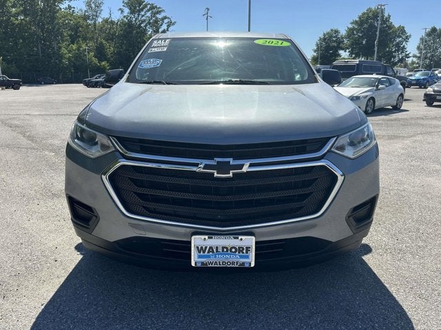 2021 Chevrolet Traverse LS