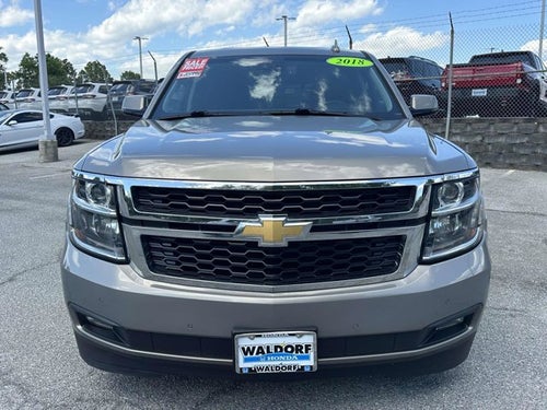 2018 Chevrolet Tahoe LT