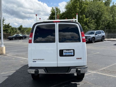 2021 GMC Savana Cargo Van RWD 2500 135"