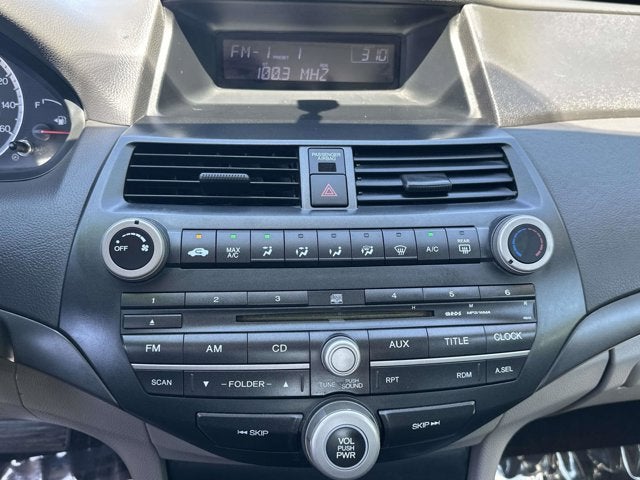 2009 Honda Accord Sdn LX