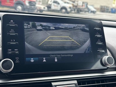2021 Honda Accord Sedan Sport