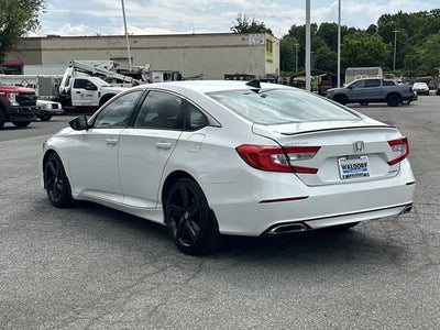 2021 Honda Accord Sedan Sport