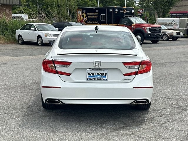 2021 Honda Accord Sedan Sport