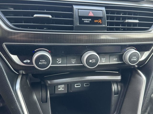 2022 Honda Accord Sedan Sport