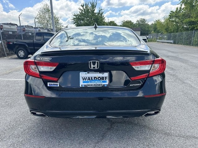 2022 Honda Accord Sedan Sport