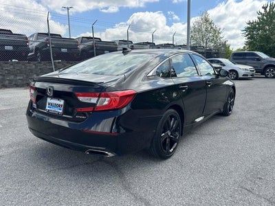 2022 Honda Accord Sedan Sport