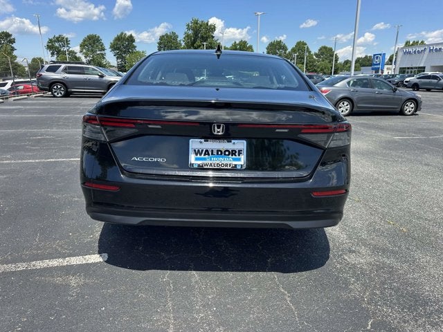 2024 Honda Accord Sedan LX