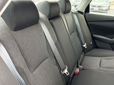 2025 Honda Accord Sedan LX
