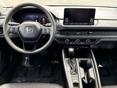 2025 Honda Accord Sedan LX