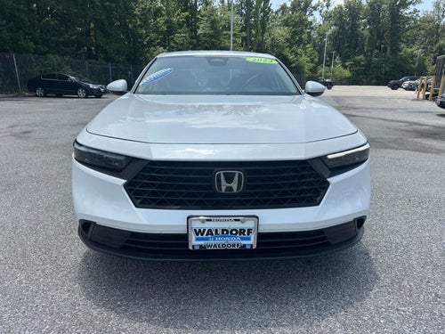 2024 Honda Accord Sedan LX