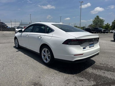 2024 Honda Accord Sedan LX